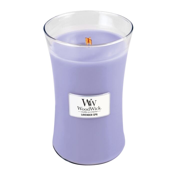 WoodWick® Large Candle - Lavender Spa-1